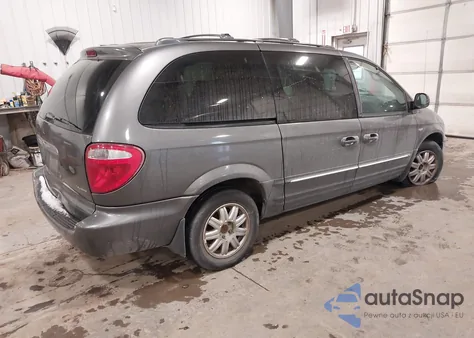 2004 Chrysler Town & Country Touring из США, поврежденный, VIN 2C4GP54L34R547514